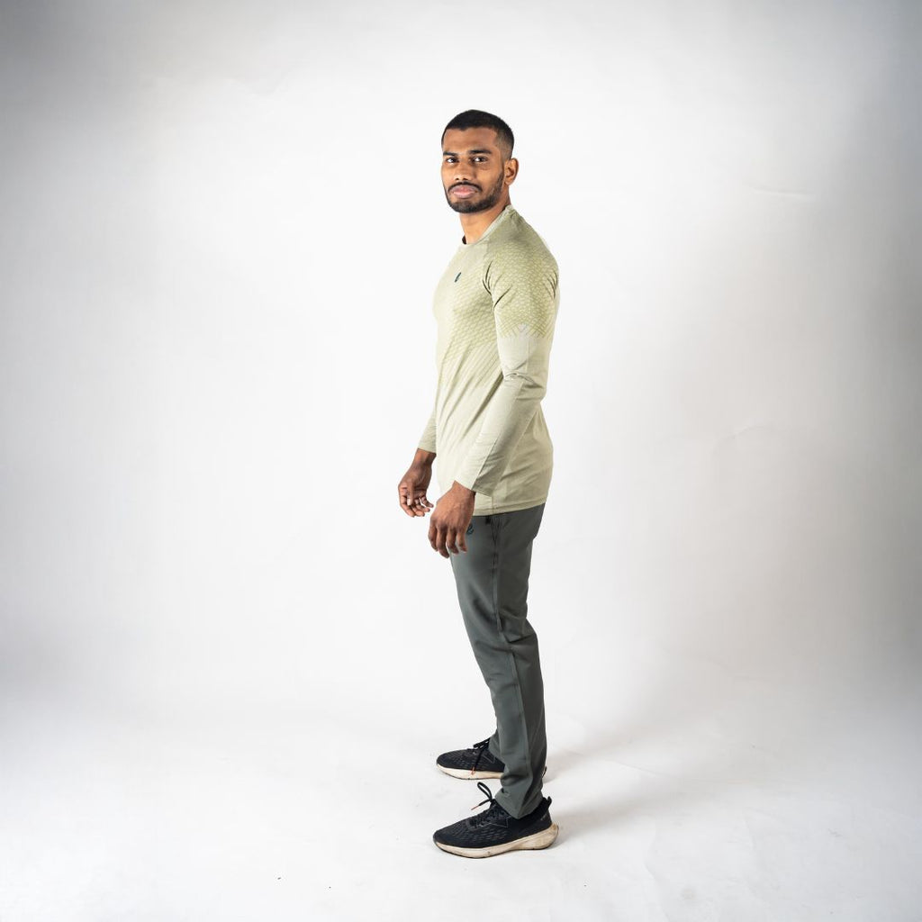 Ethan Full Sleeve Round neck Printed T Shirt