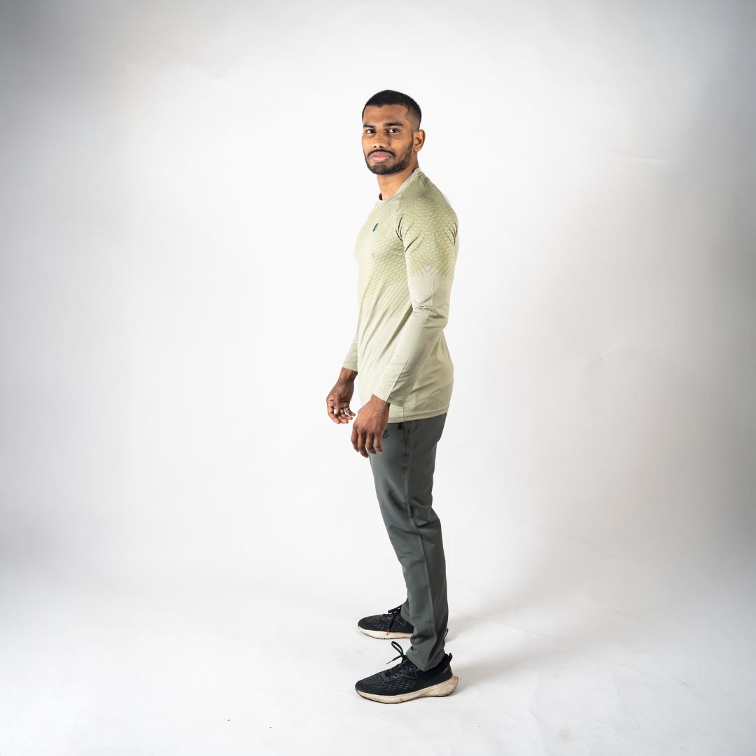 Ethan Full Sleeve Round neck Printed T Shirt