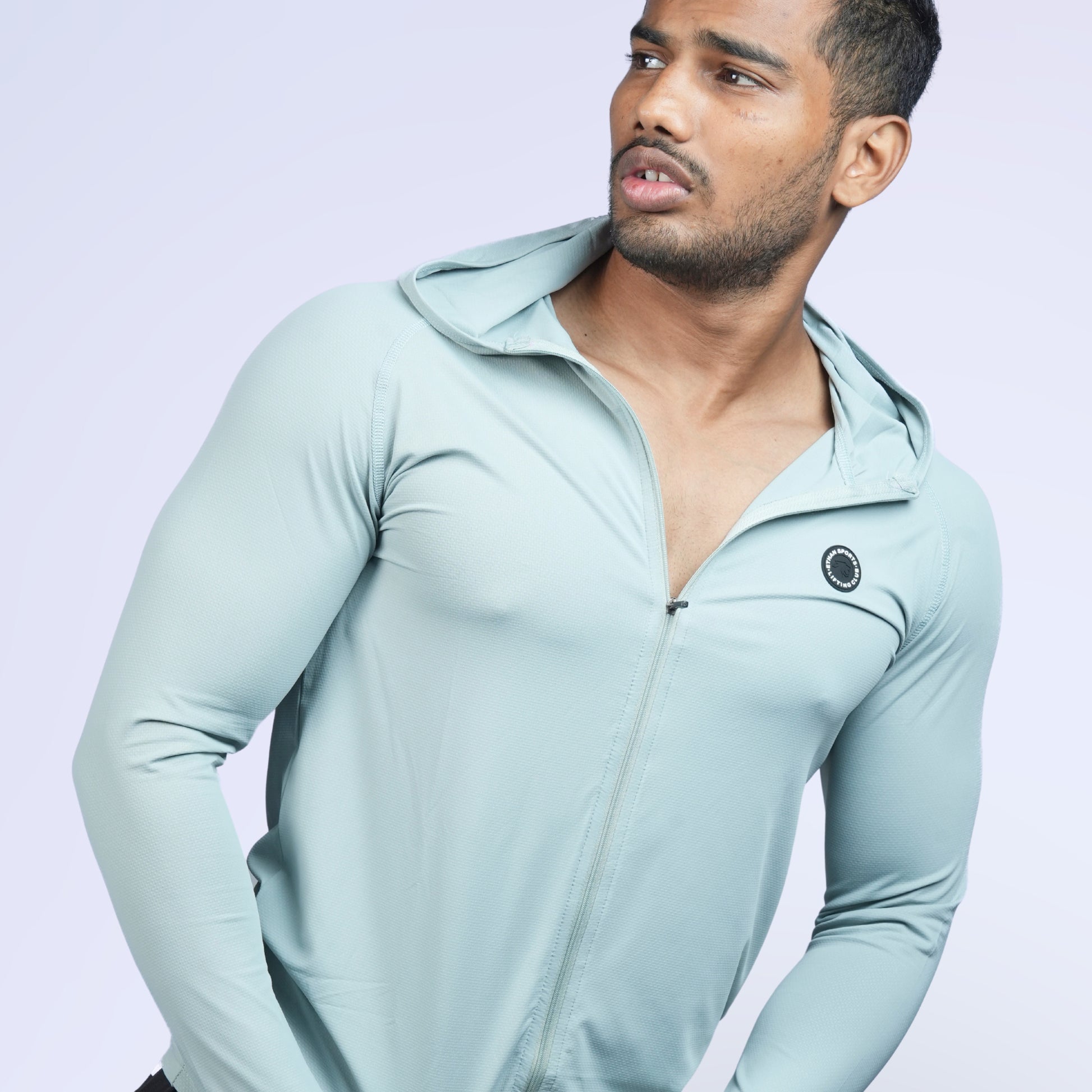 Ethan Hoodie Full Sleeve Zipper