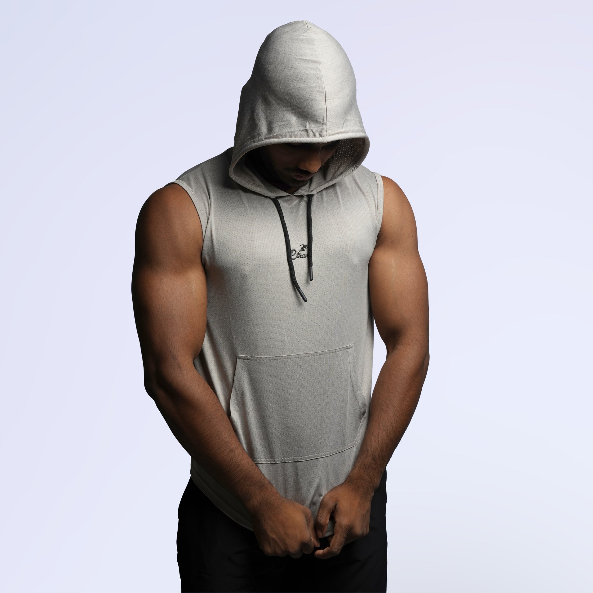 Ethan Hoodie Tank Top/ Sleeveless