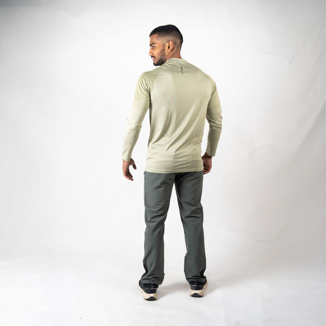 Ethan Full Sleeve Round neck Printed T Shirt