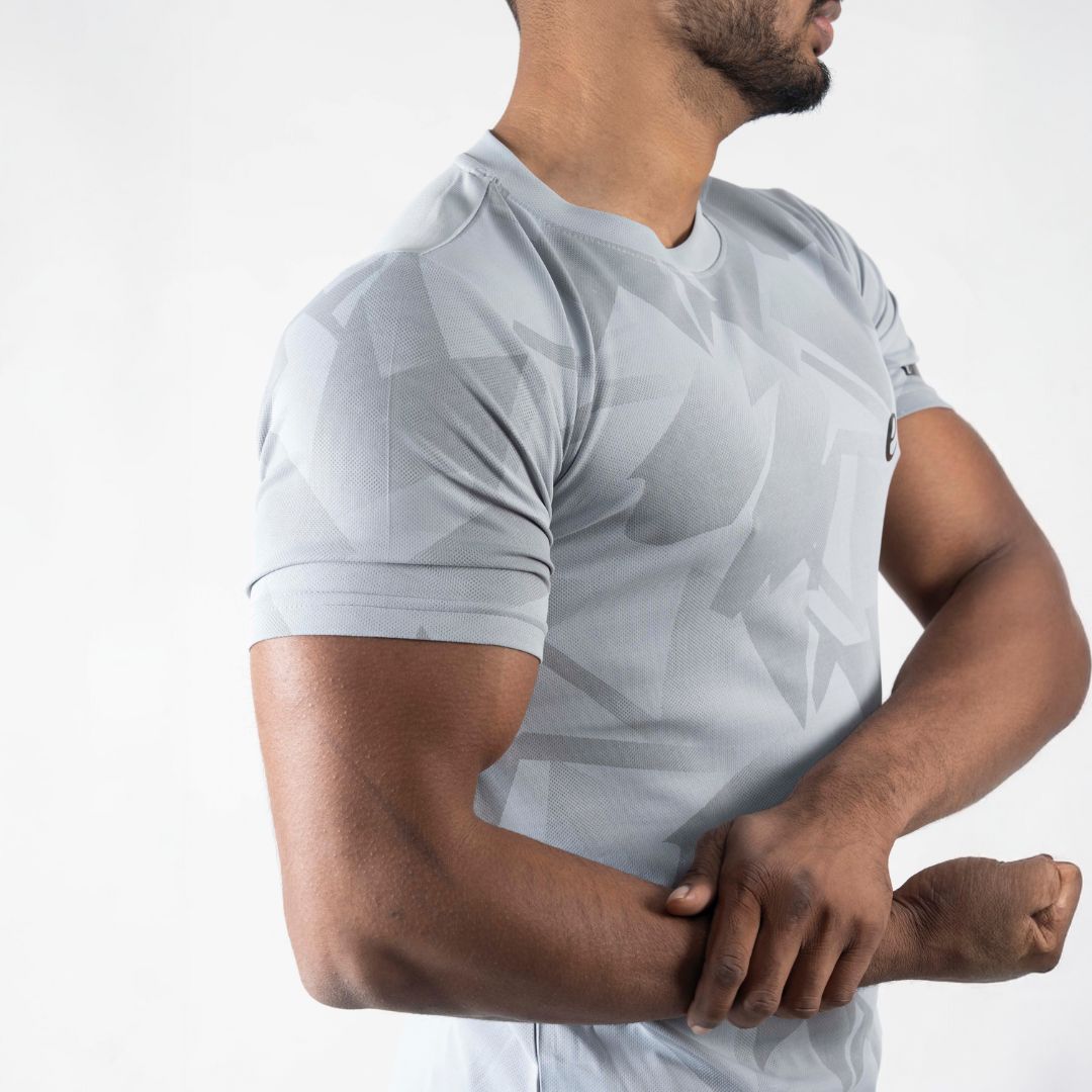 Ethan Half Sleeve Printed T-Shirt