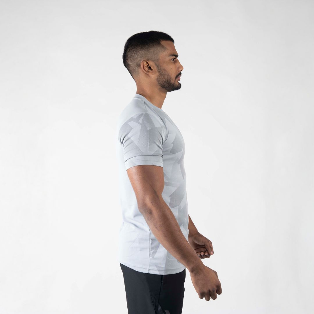 Ethan Half Sleeve Printed T-Shirt