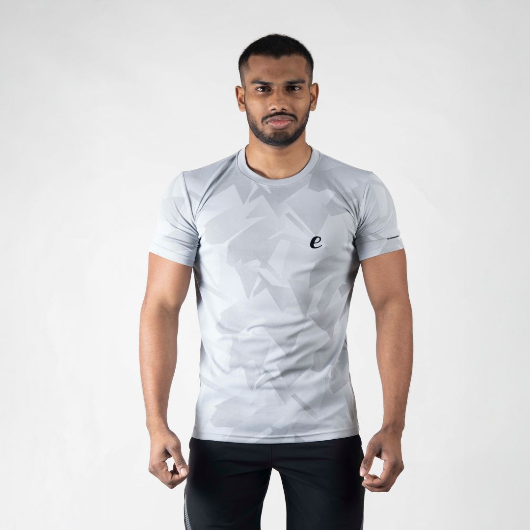Ethan Half Sleeve Printed T-Shirt