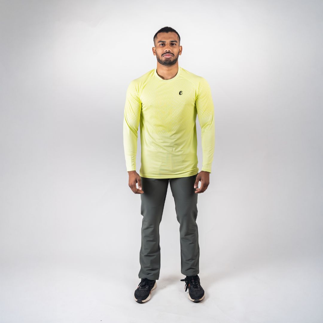 Ethan Full Sleeve Round neck Printed T Shirt