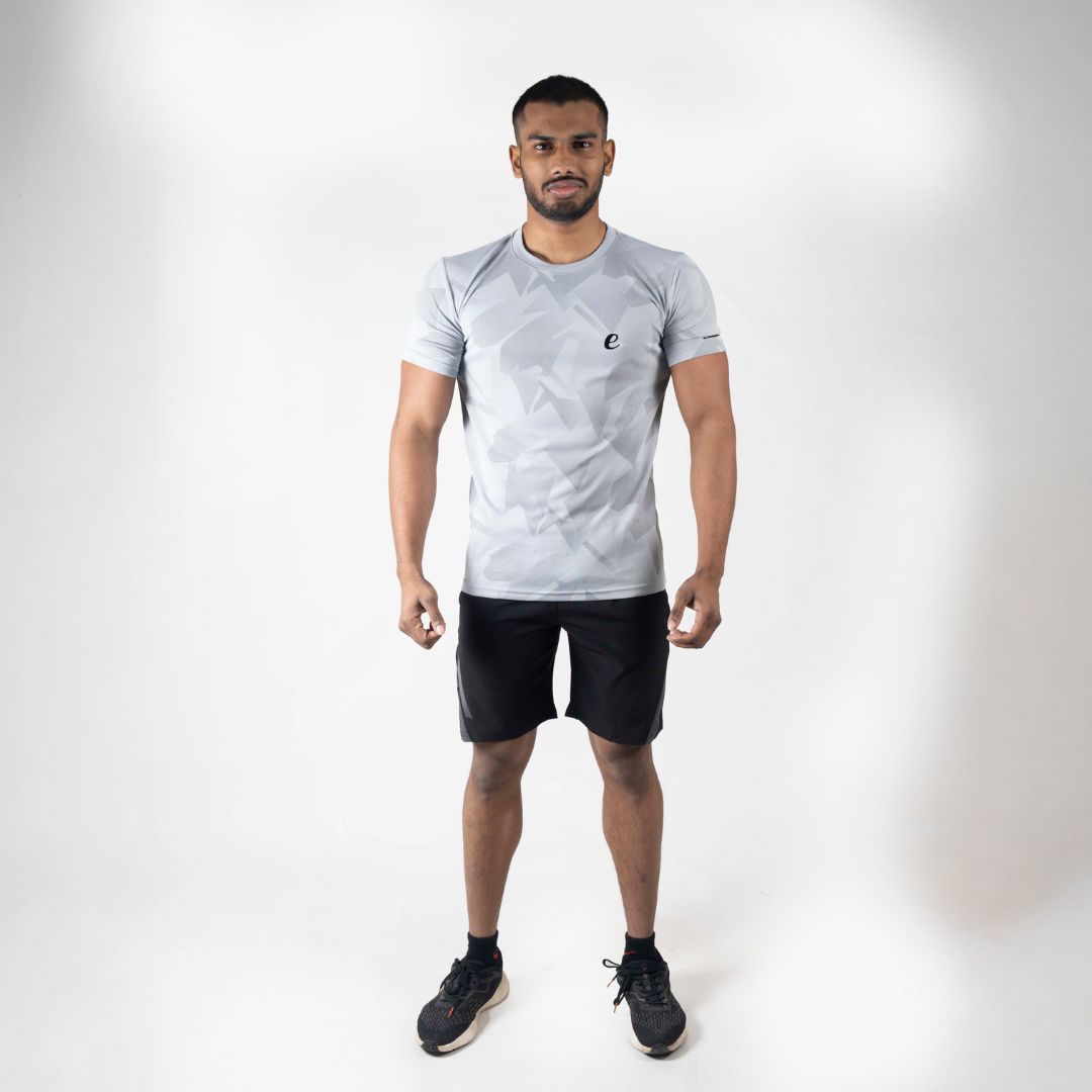 Ethan Half Sleeve Printed T-Shirt