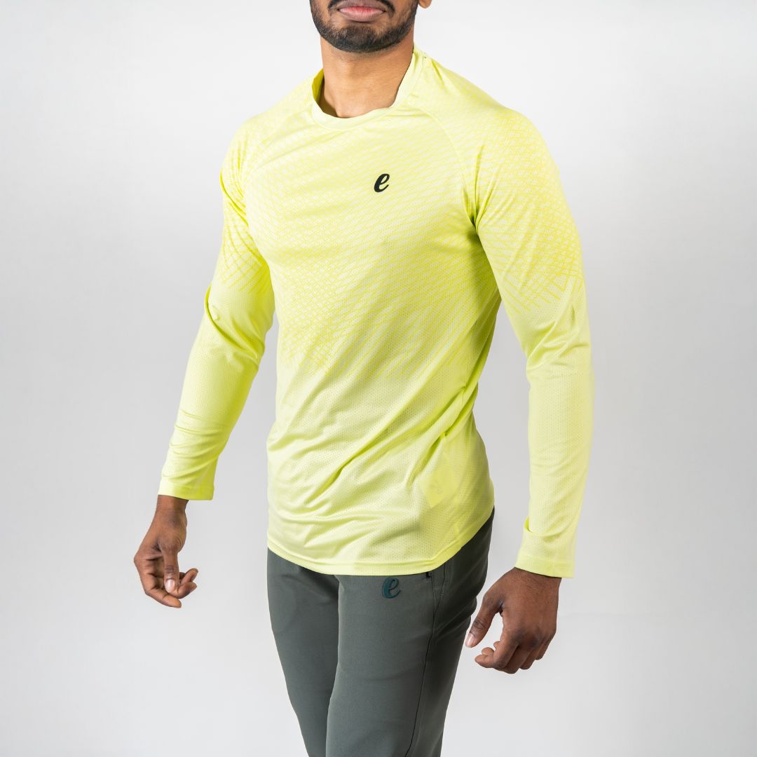 Ethan Full Sleeve Round neck Printed T Shirt