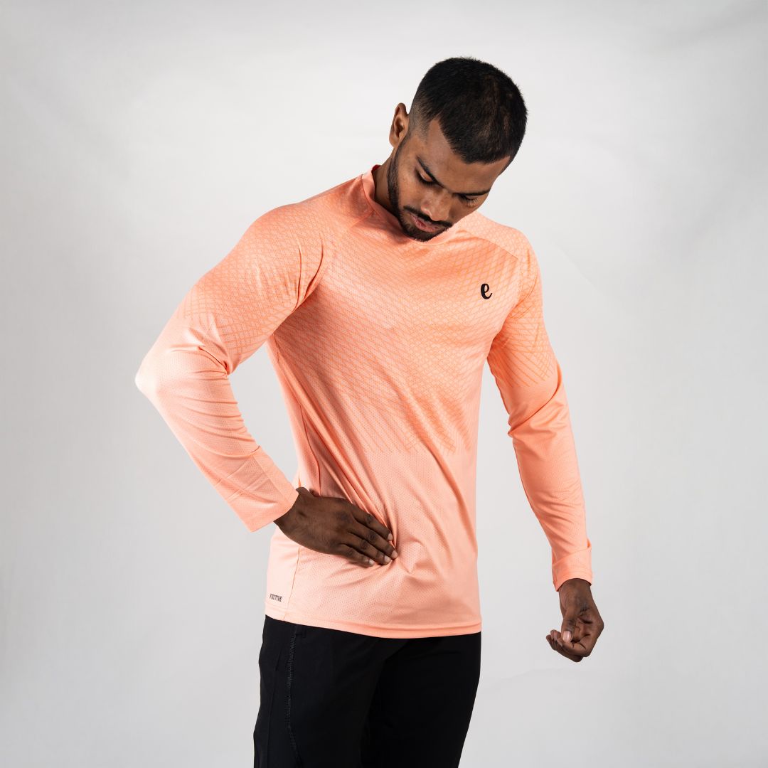 Ethan Full Sleeve Round neck Printed T Shirt