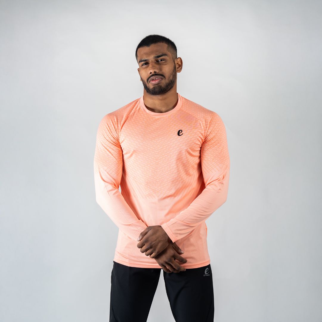 Ethan Full Sleeve Round neck Printed T Shirt