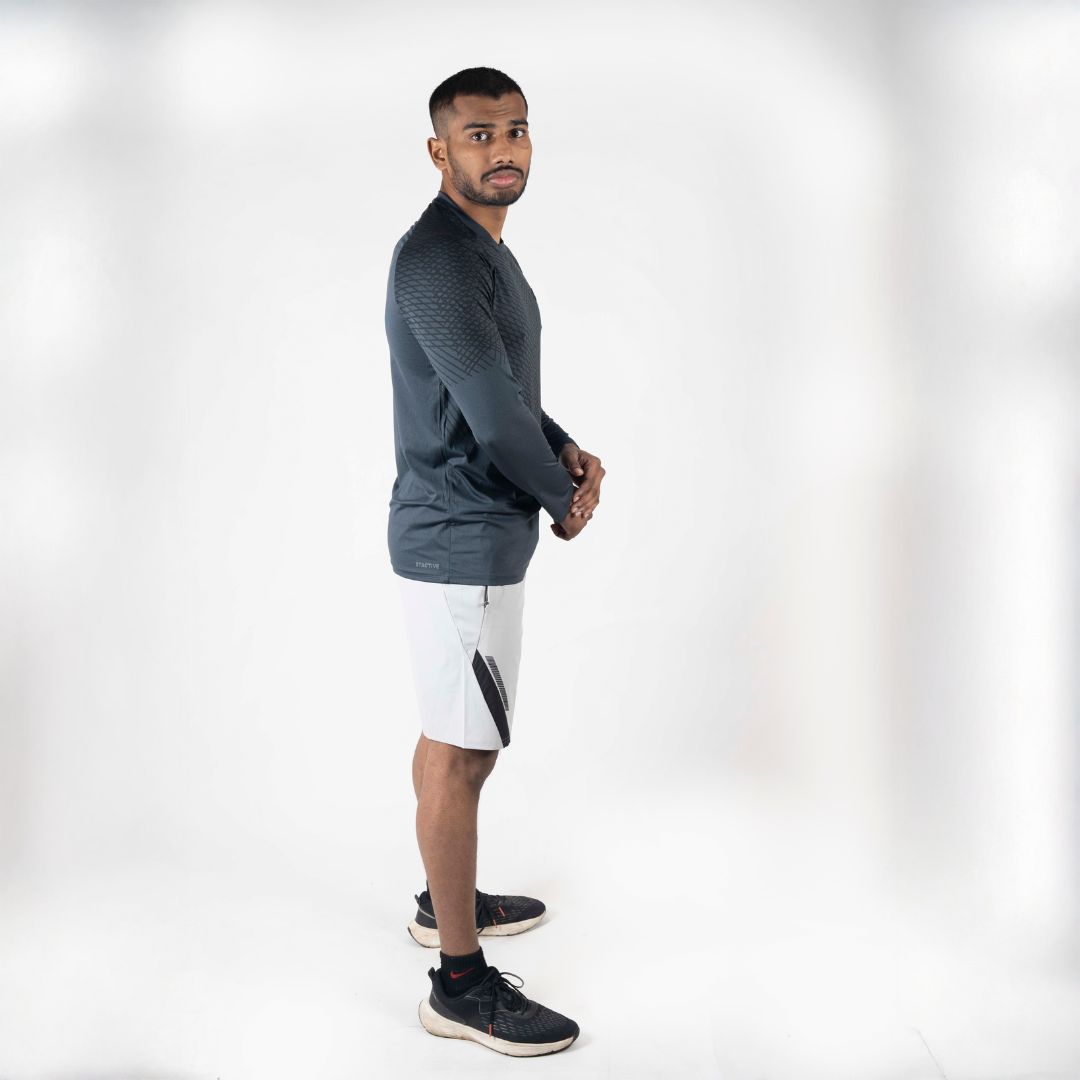 Ethan Full Sleeve Round neck Printed T Shirt
