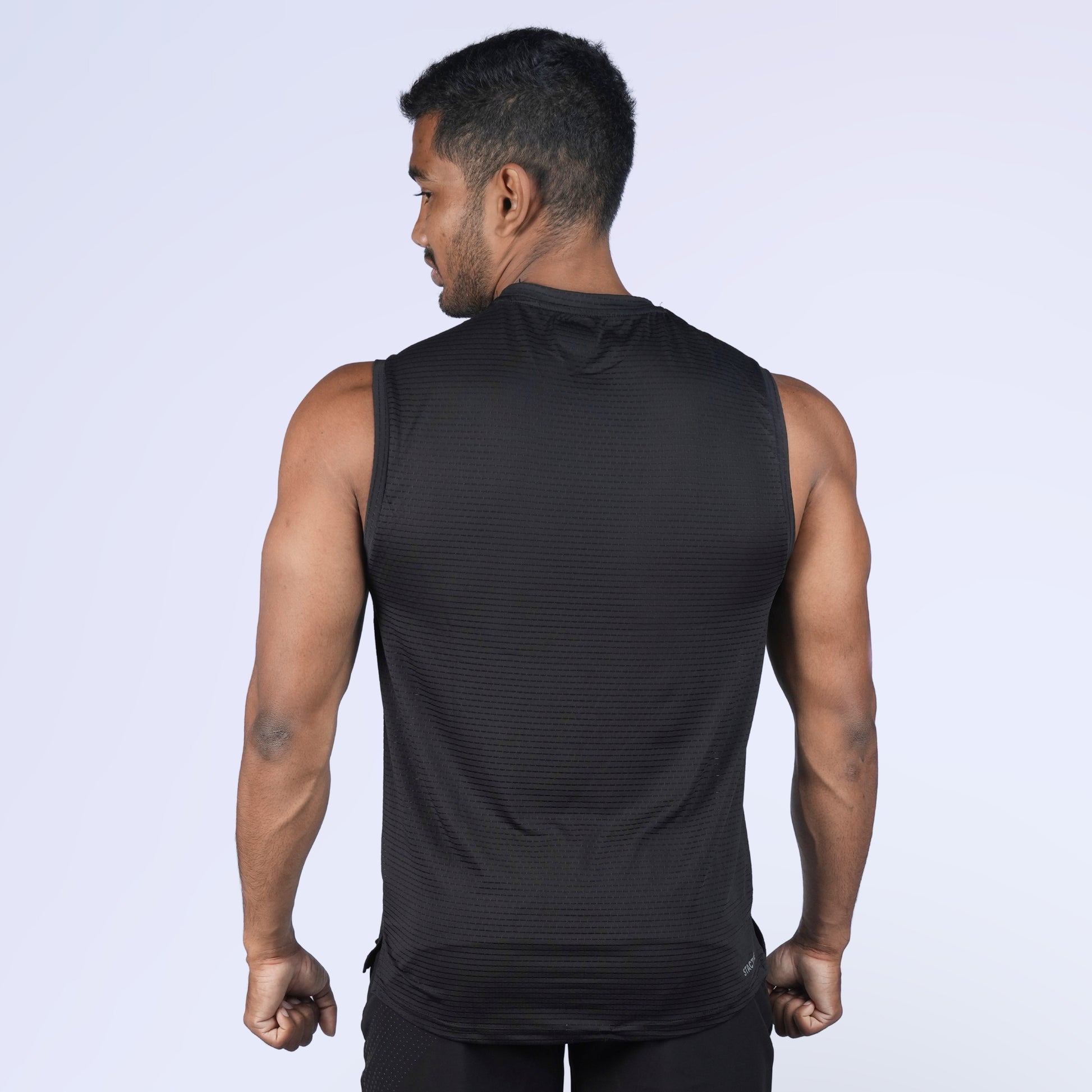 Ethan Alpha Cutsleeve Tank Top / Sleeveelss