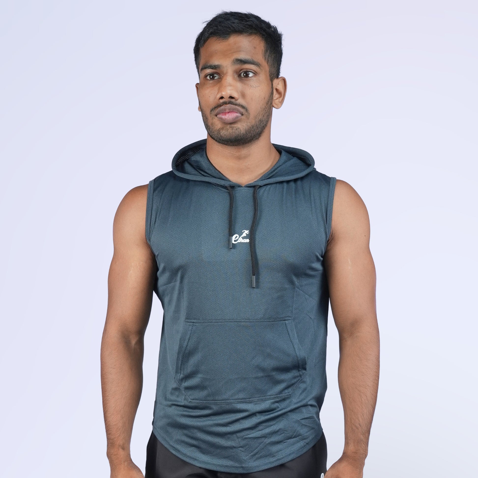 Ethan Hoodie Tank Top/ Sleeveless