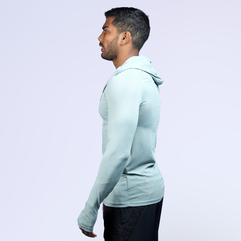 Ethan Hoodie Full Sleeve Zipper