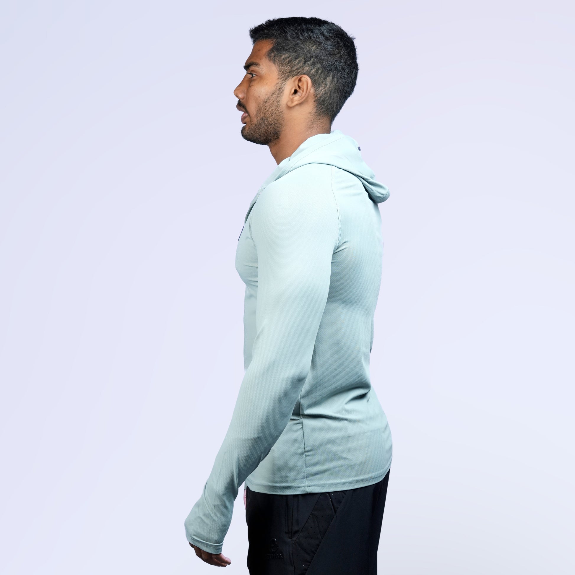 Ethan Hoodie Full Sleeve Zipper