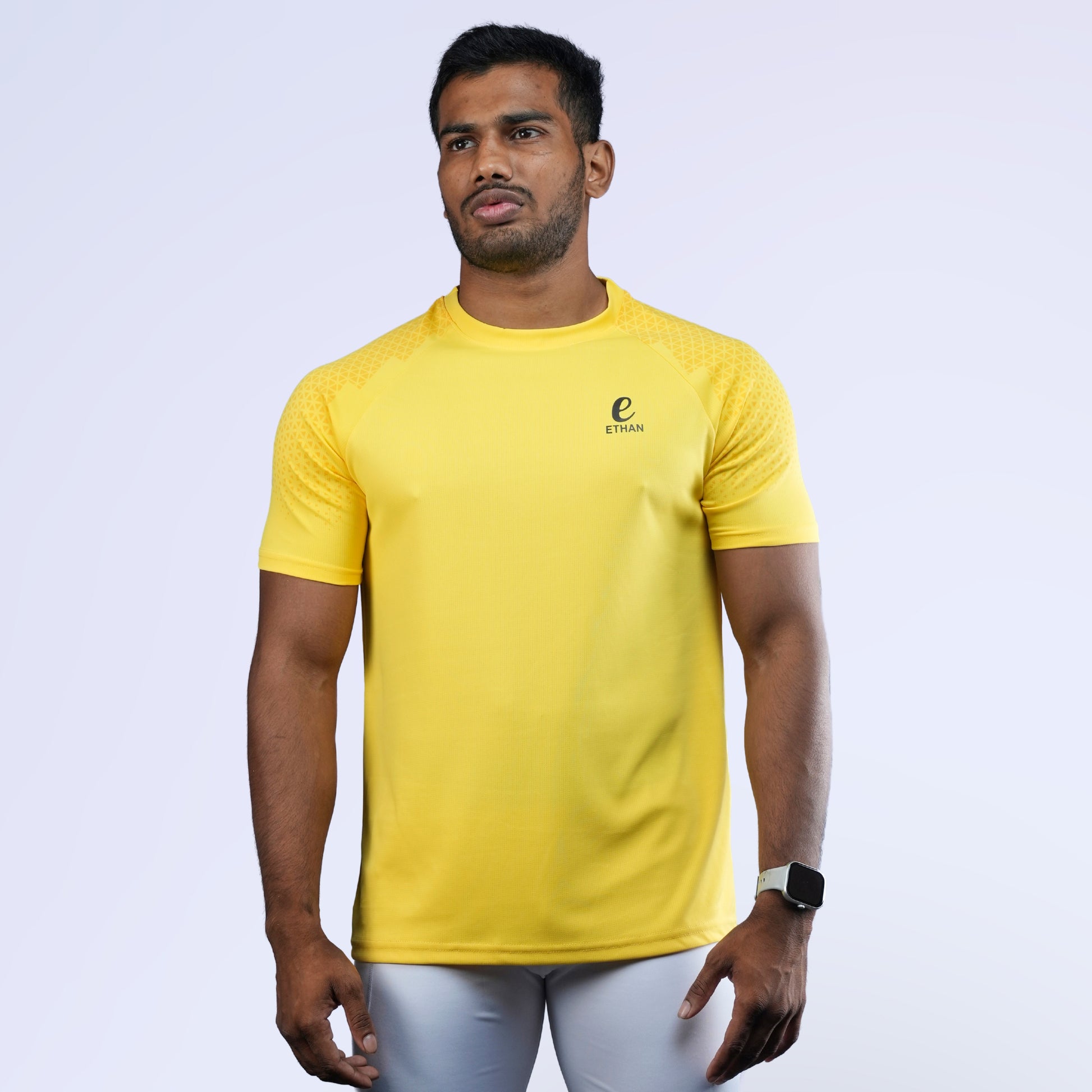 Ethan Performance Round Neck T-Shirt