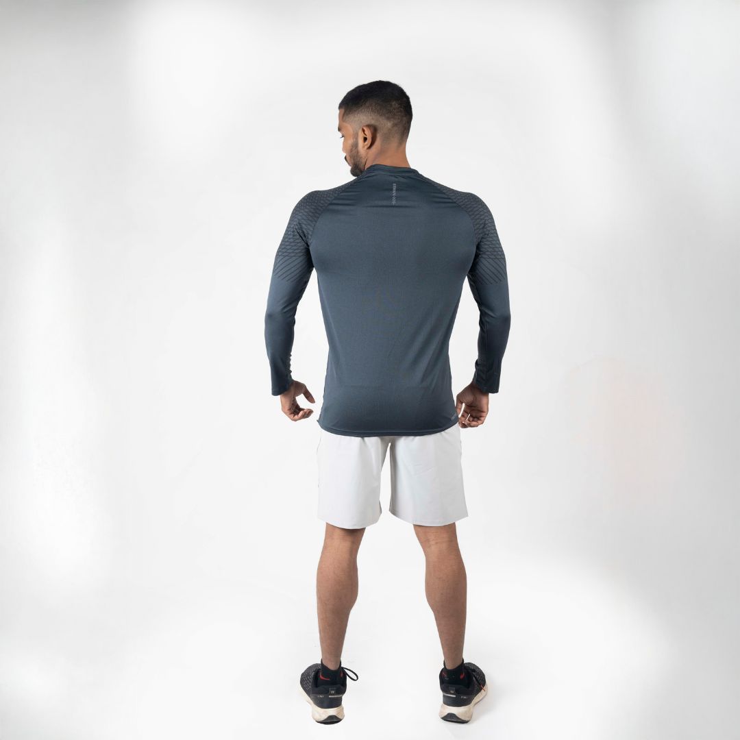 Ethan Full Sleeve Round neck Printed T Shirt
