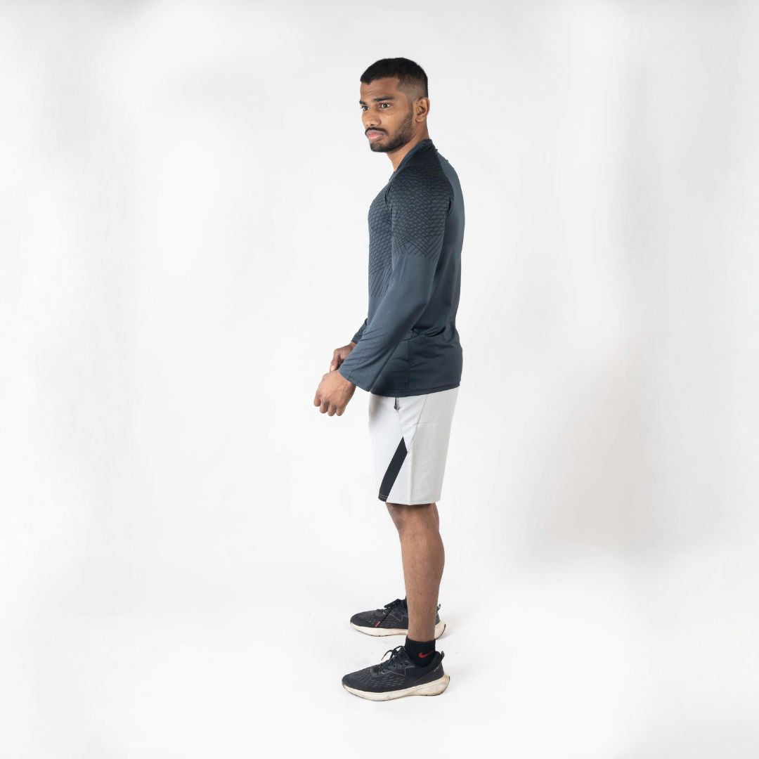 Ethan Full Sleeve Round neck Printed T Shirt
