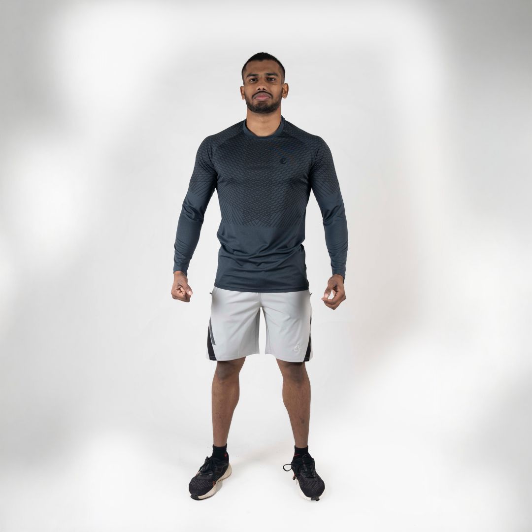 Ethan Full Sleeve Round neck Printed T Shirt