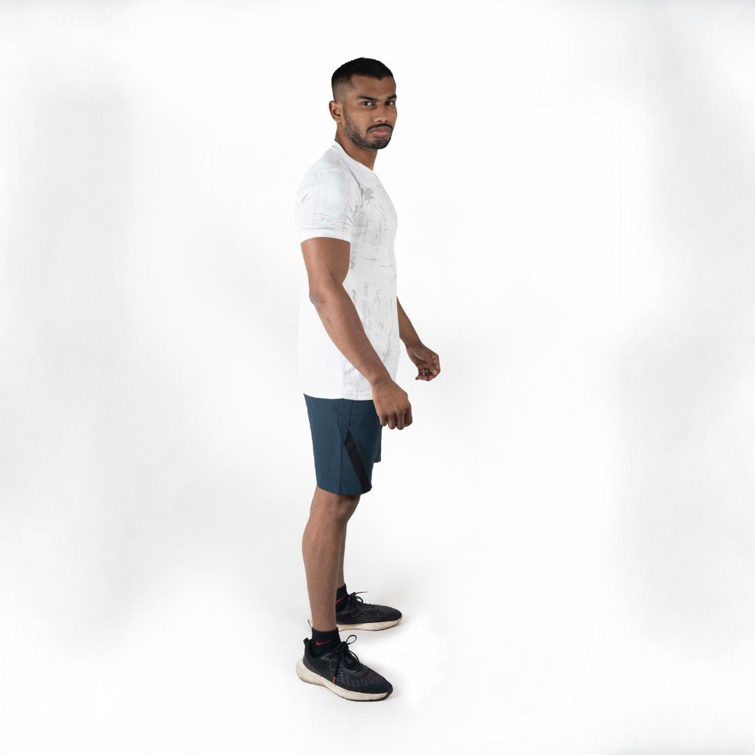 Ethan Half Sleeve Printed T-Shirt