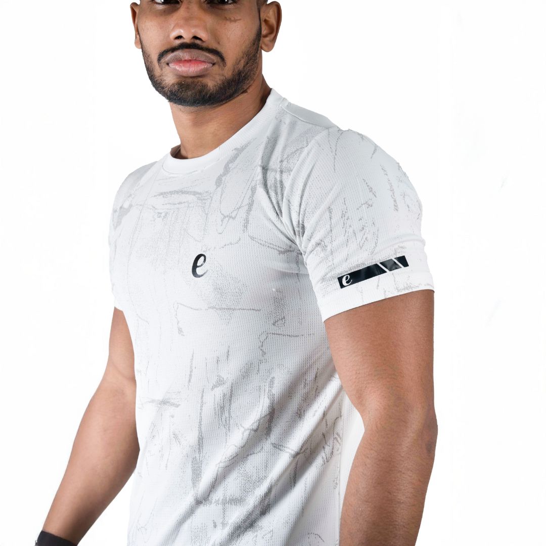 Ethan Half Sleeve Printed T-Shirt