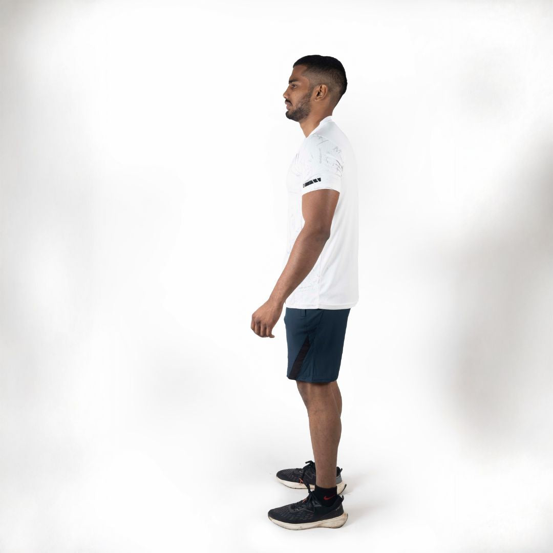 Ethan Half Sleeve Printed T-Shirt