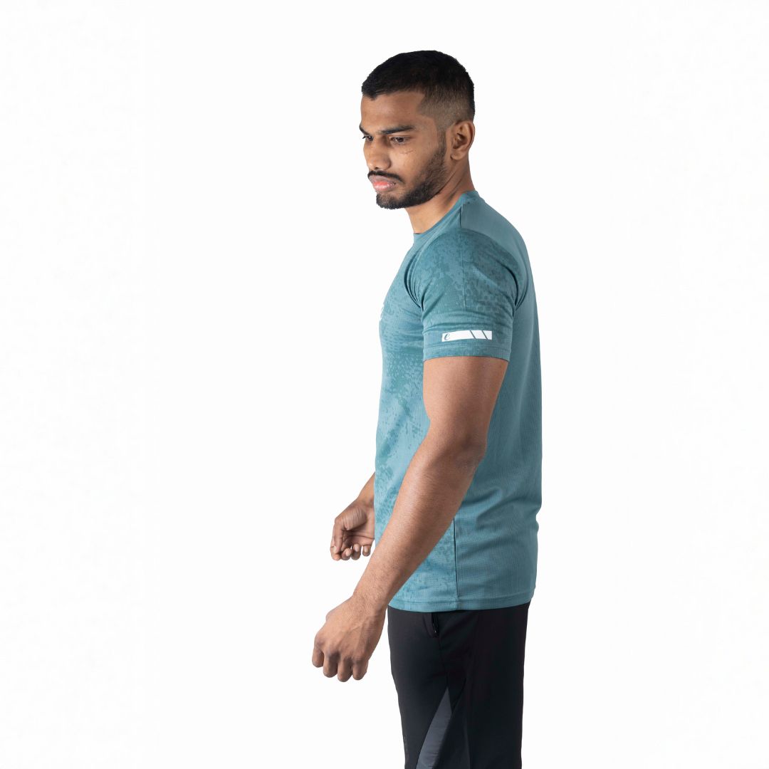 Ethan Half Sleeve Printed T-Shirt