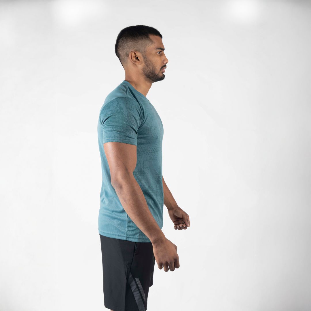 Ethan Half Sleeve Printed T-Shirt
