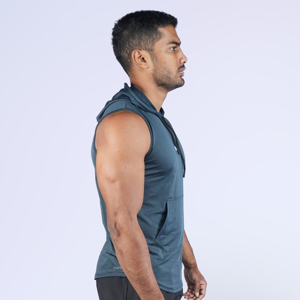 Ethan Hoodie Tank Top/ Sleeveless