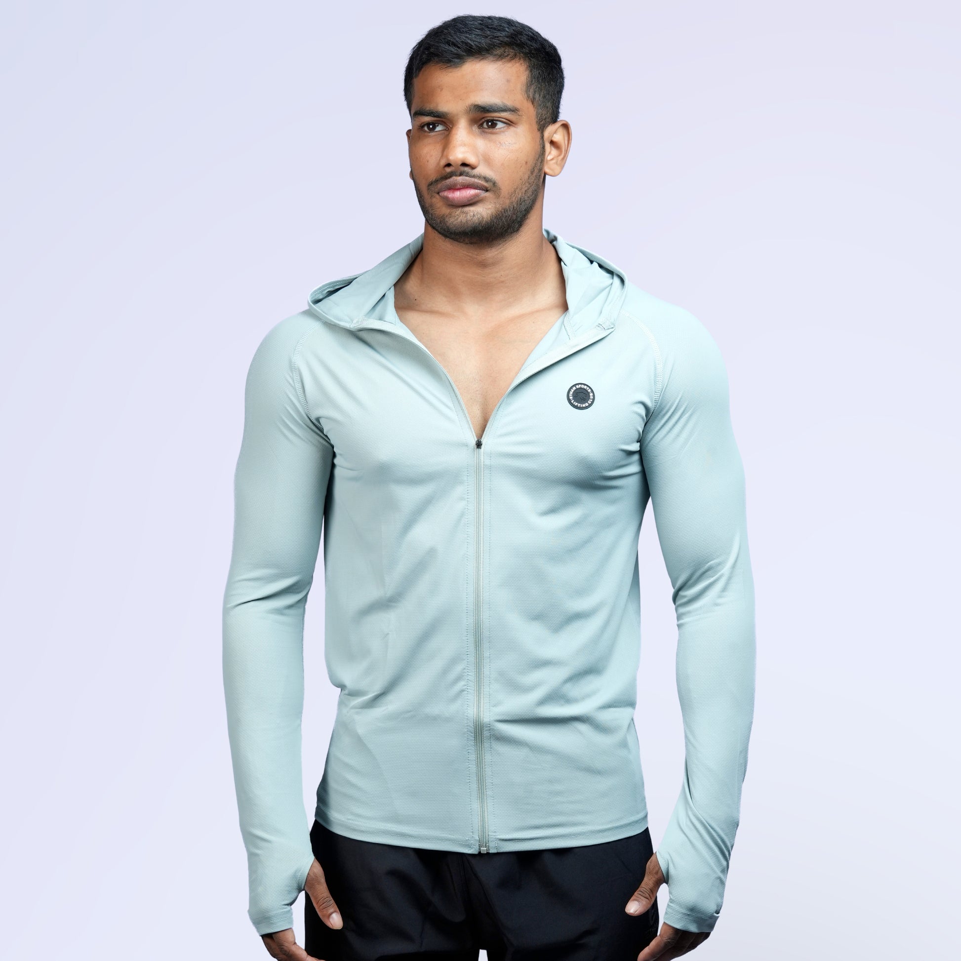 Ethan Hoodie Full Sleeve Zipper