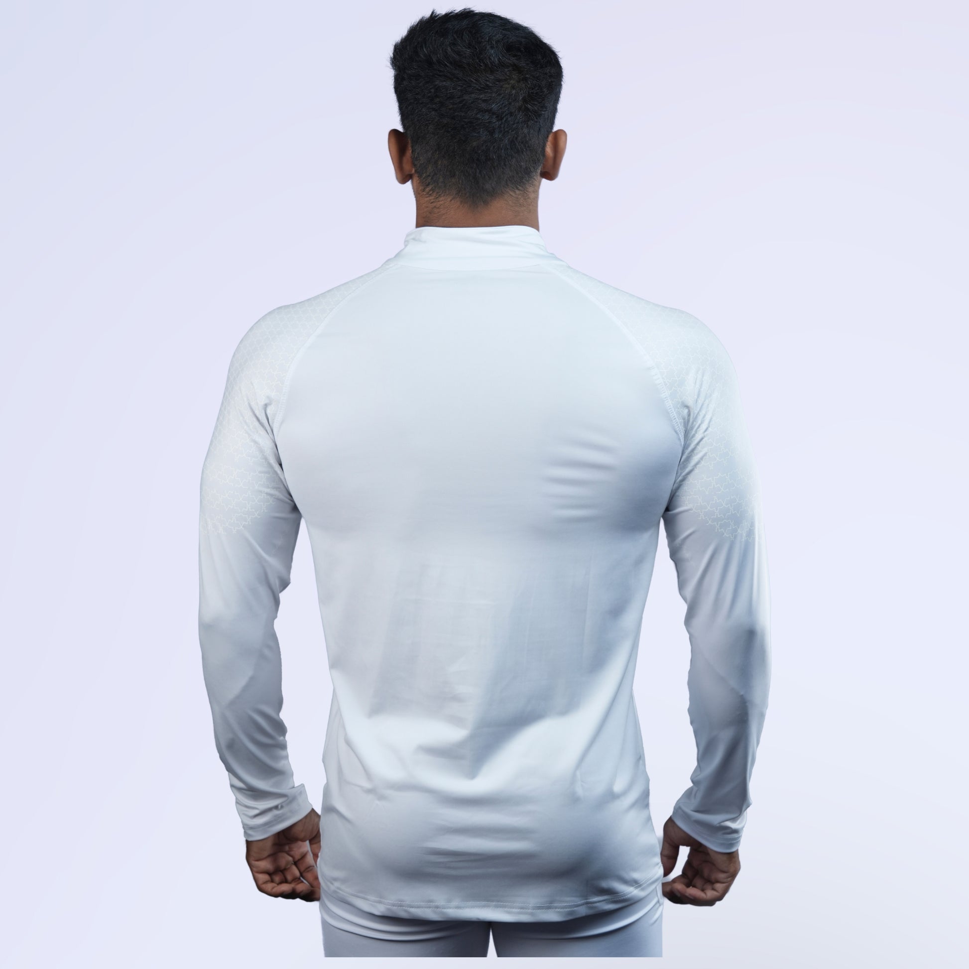 Ethan Full Sleeves Zipper With Shoulder Print