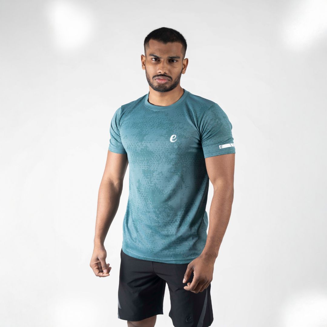 Ethan Half Sleeve Printed T-Shirt
