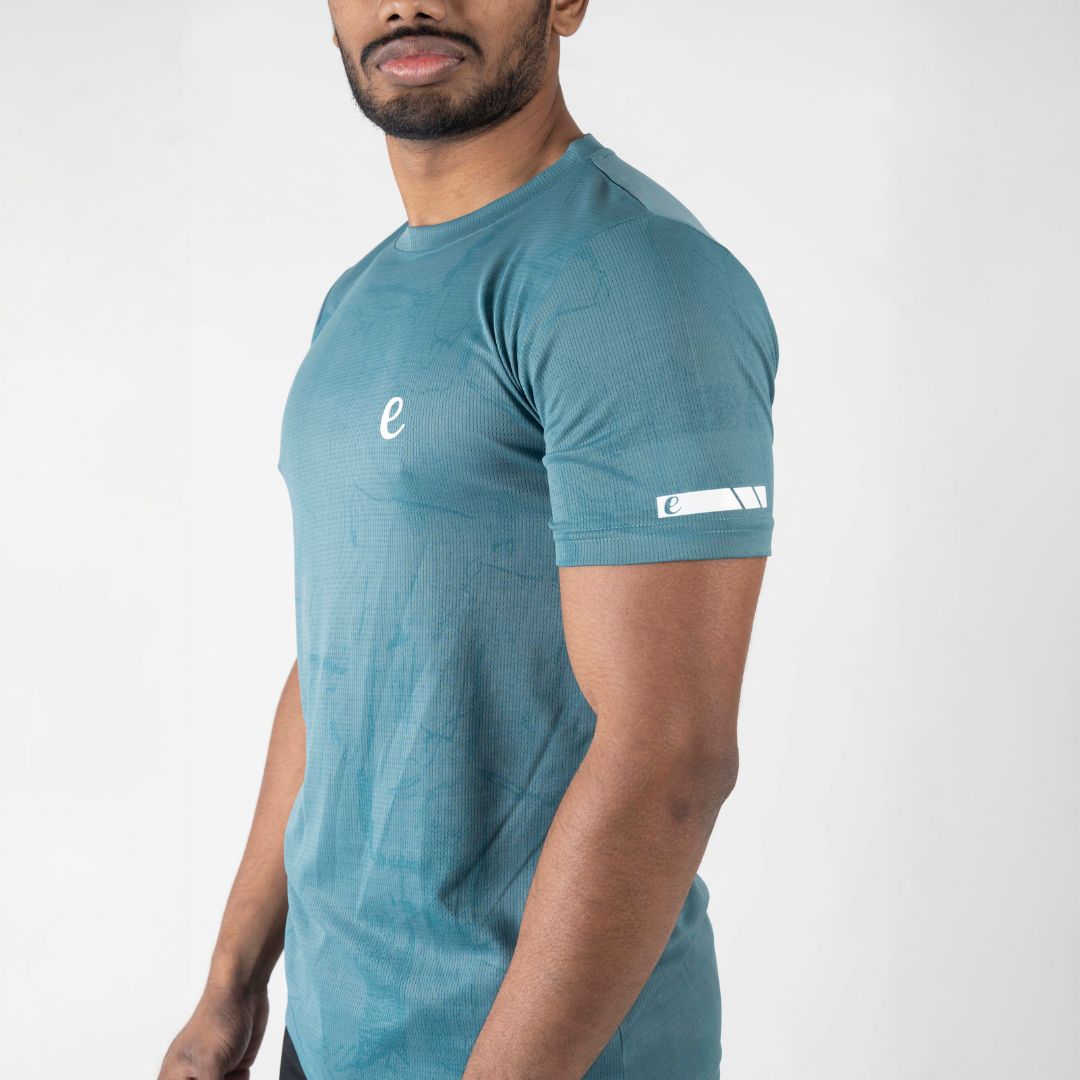 Ethan Half Sleeve Printed T-Shirt