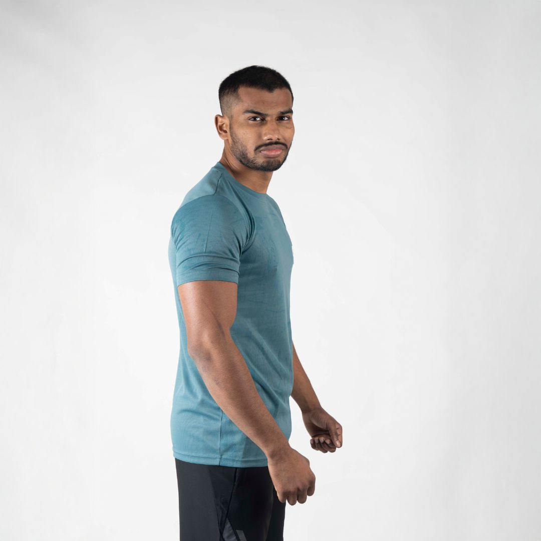 Ethan Half Sleeve Printed T-Shirt