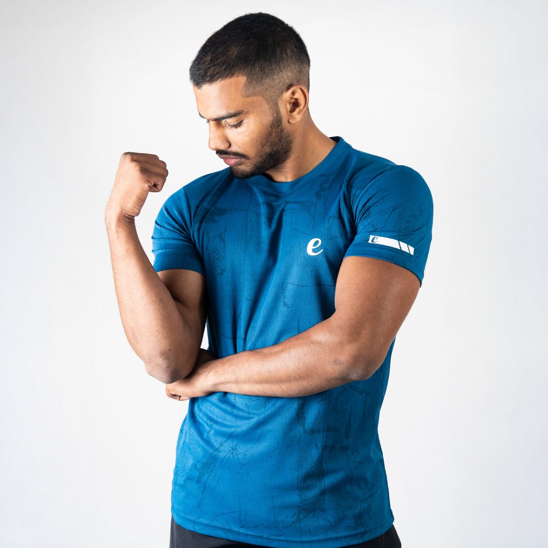 Ethan Half Sleeve Printed T-Shirt