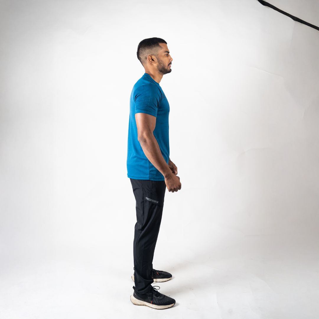 Ethan Half Sleeve Printed T-Shirt