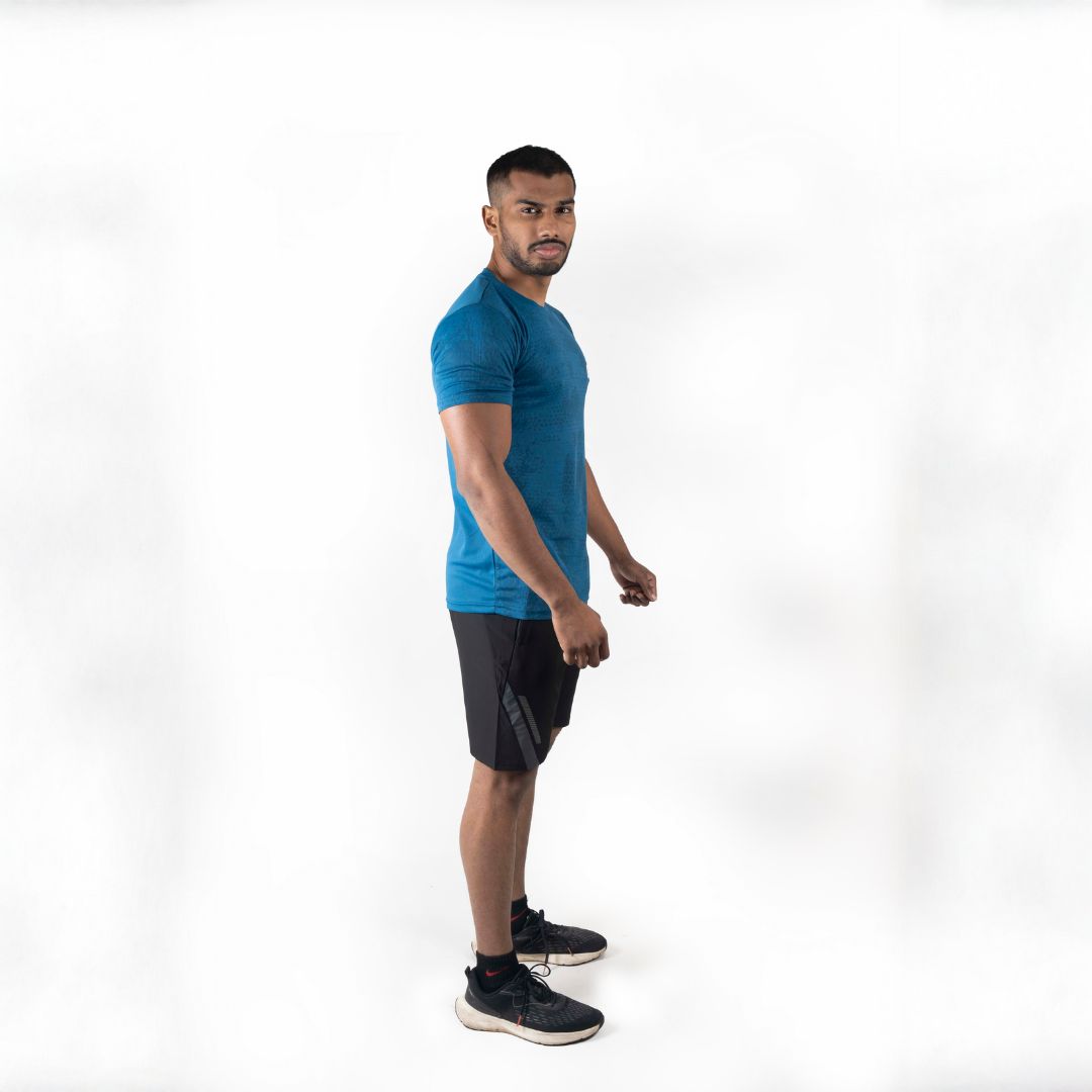 Ethan Half Sleeve Printed T-Shirt