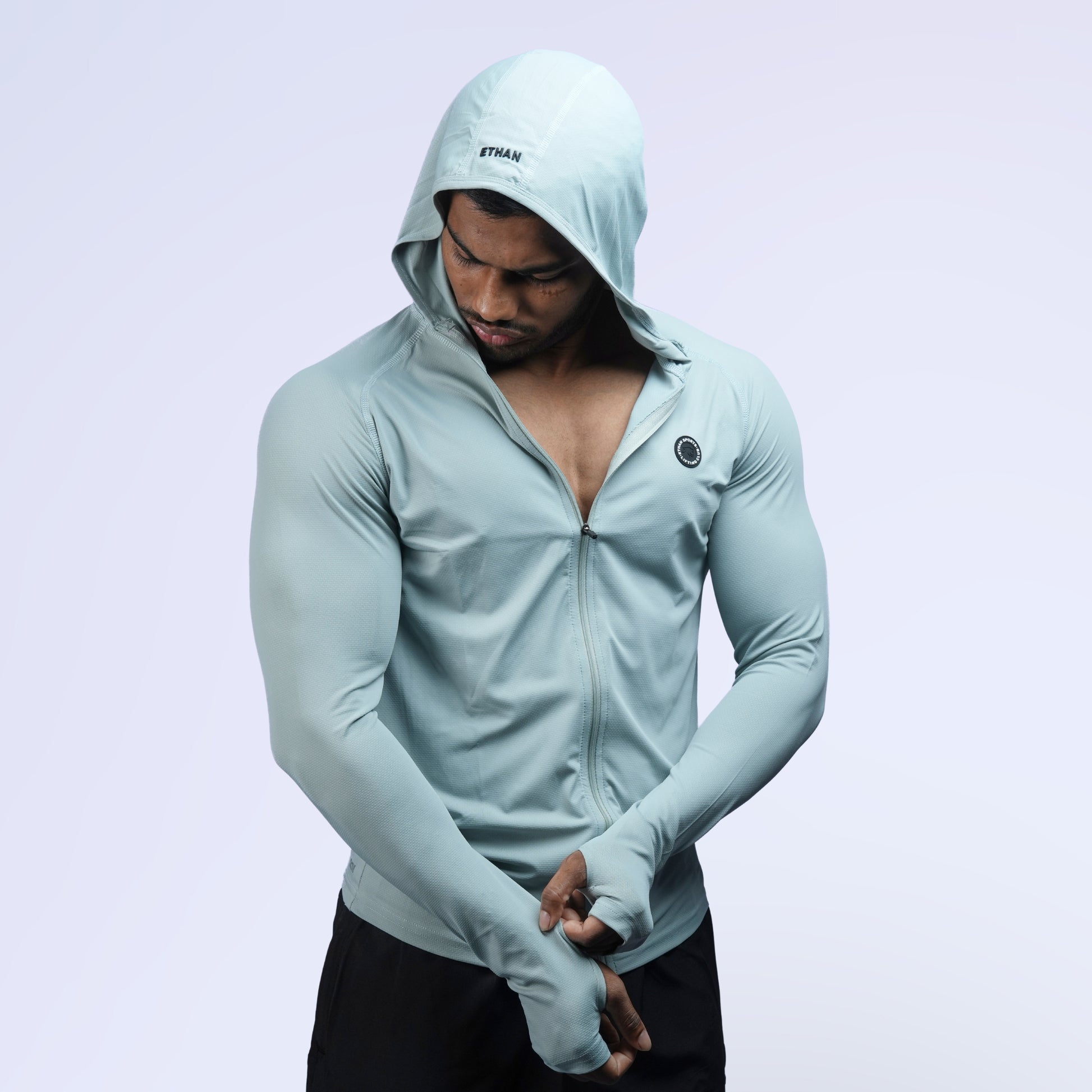Ethan Hoodie Full Sleeve Zipper