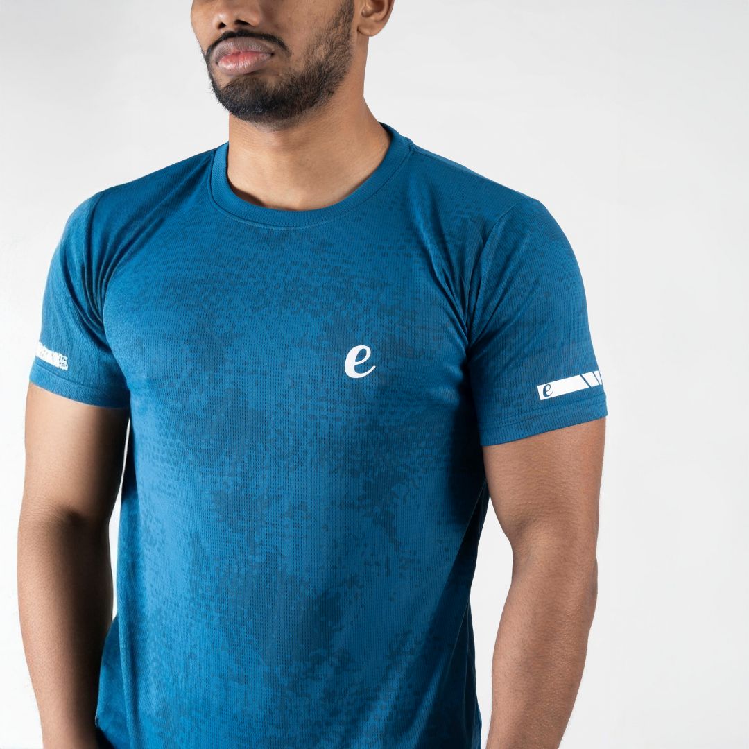 Ethan Half Sleeve Printed T-Shirt