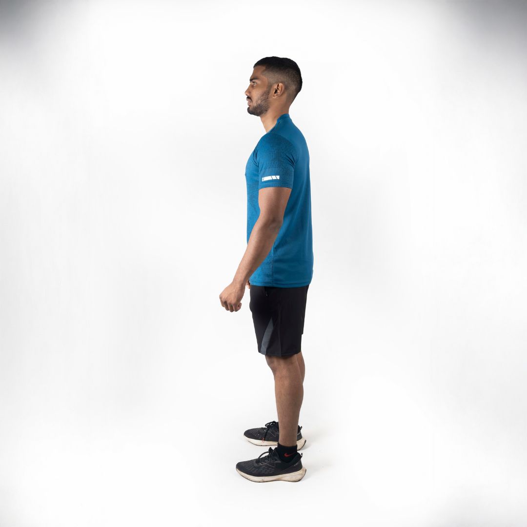 Ethan Half Sleeve Printed T-Shirt