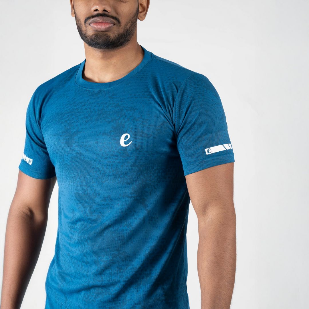 Ethan Half Sleeve Printed T-Shirt