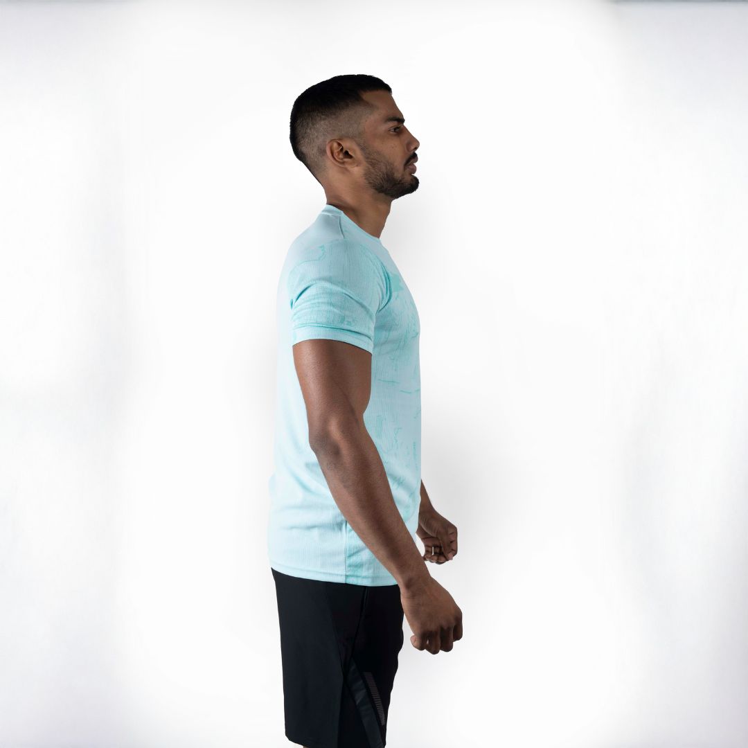 Ethan Half Sleeve Printed T-Shirt