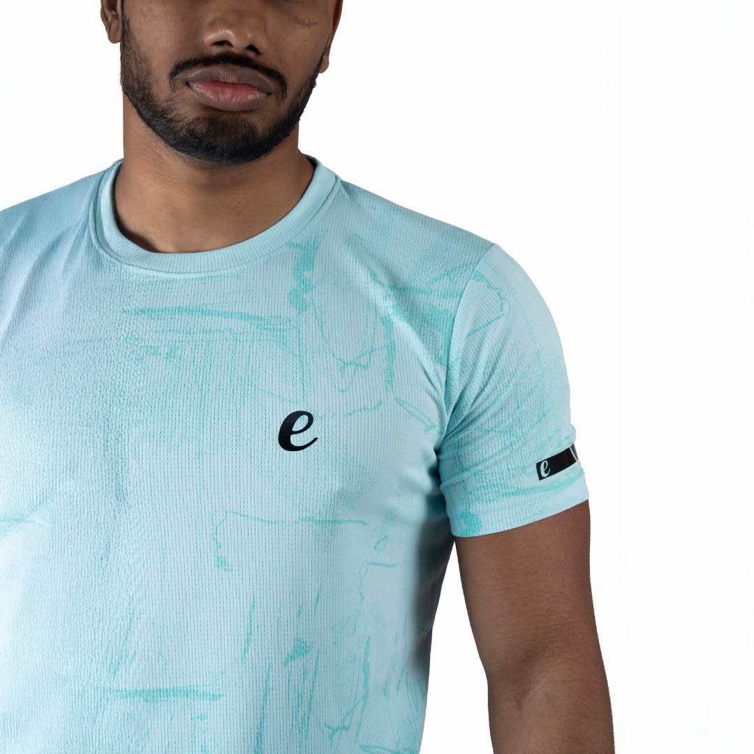 Ethan Half Sleeve Printed T-Shirt