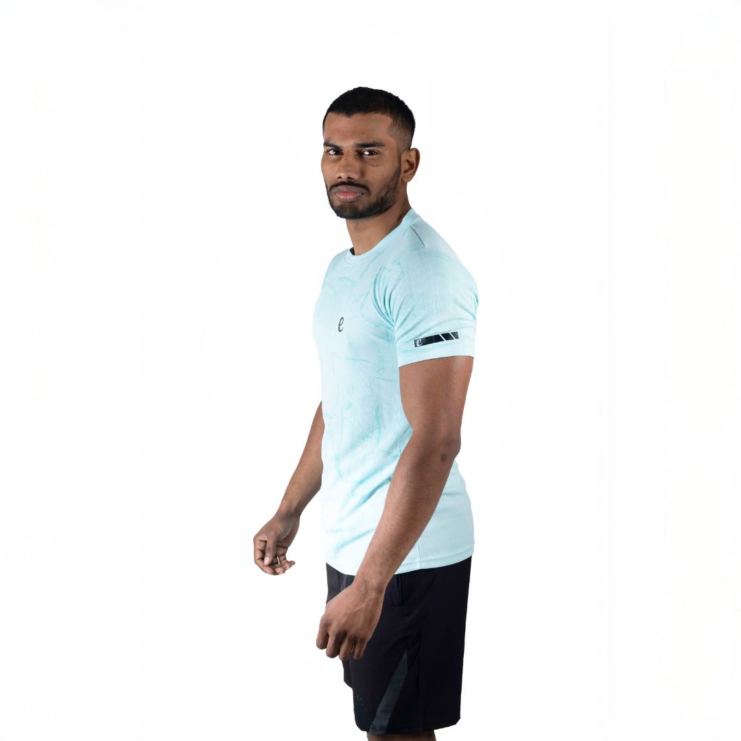 Ethan Half Sleeve Printed T-Shirt