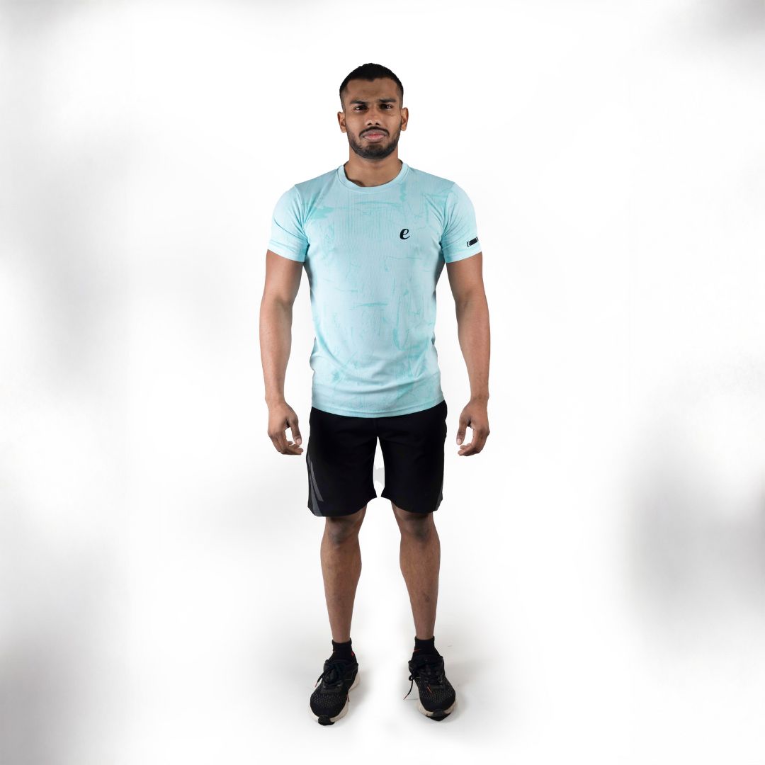 Ethan Half Sleeve Printed T-Shirt