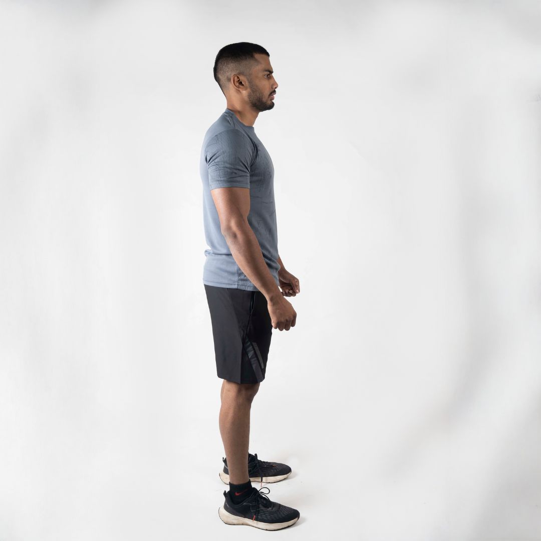 Ethan Half Sleeve Printed T-Shirt