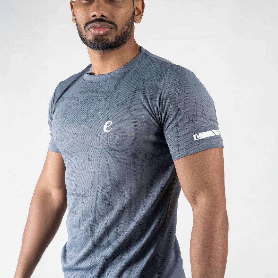 Ethan Half Sleeve Printed T-Shirt