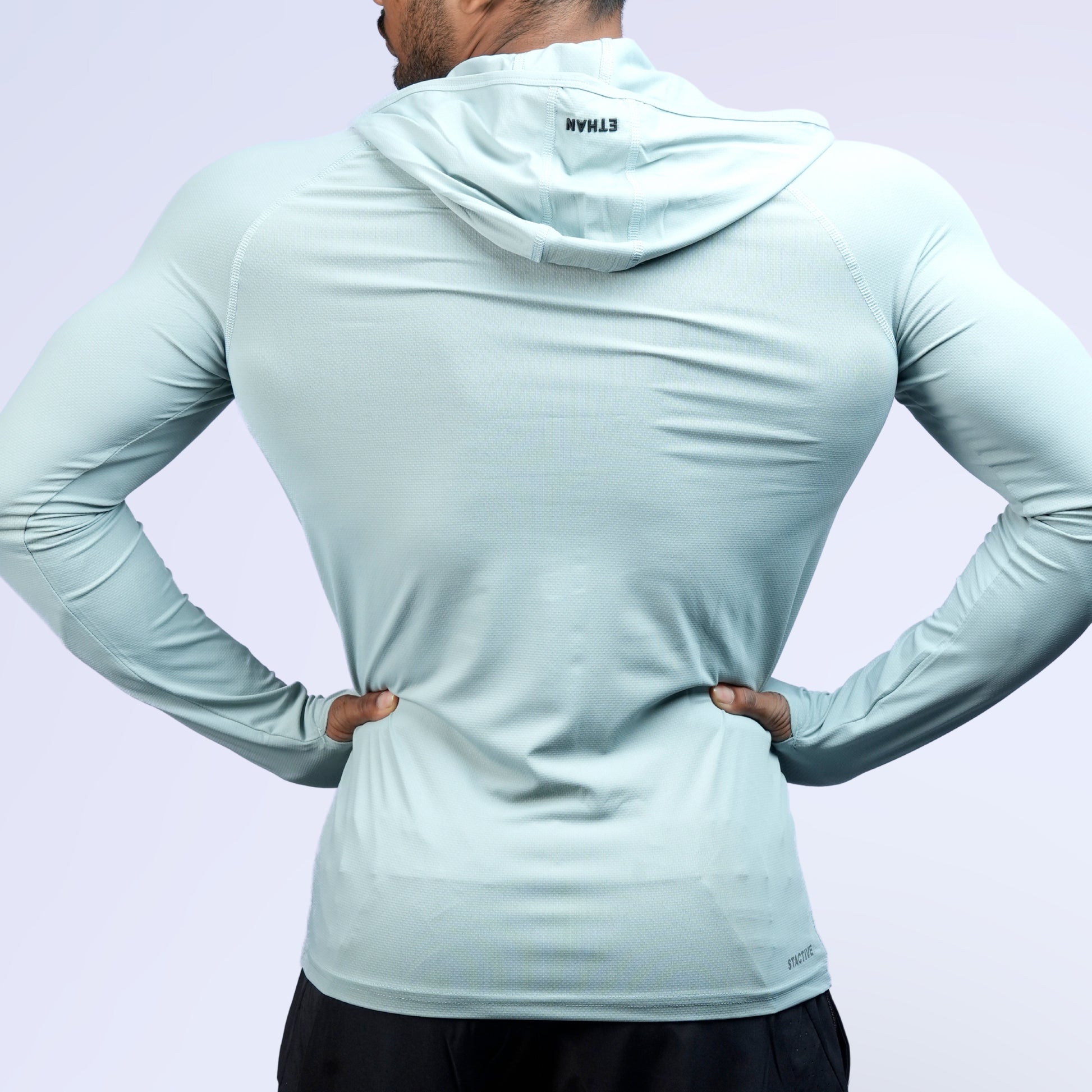 Ethan Hoodie Full Sleeve Zipper