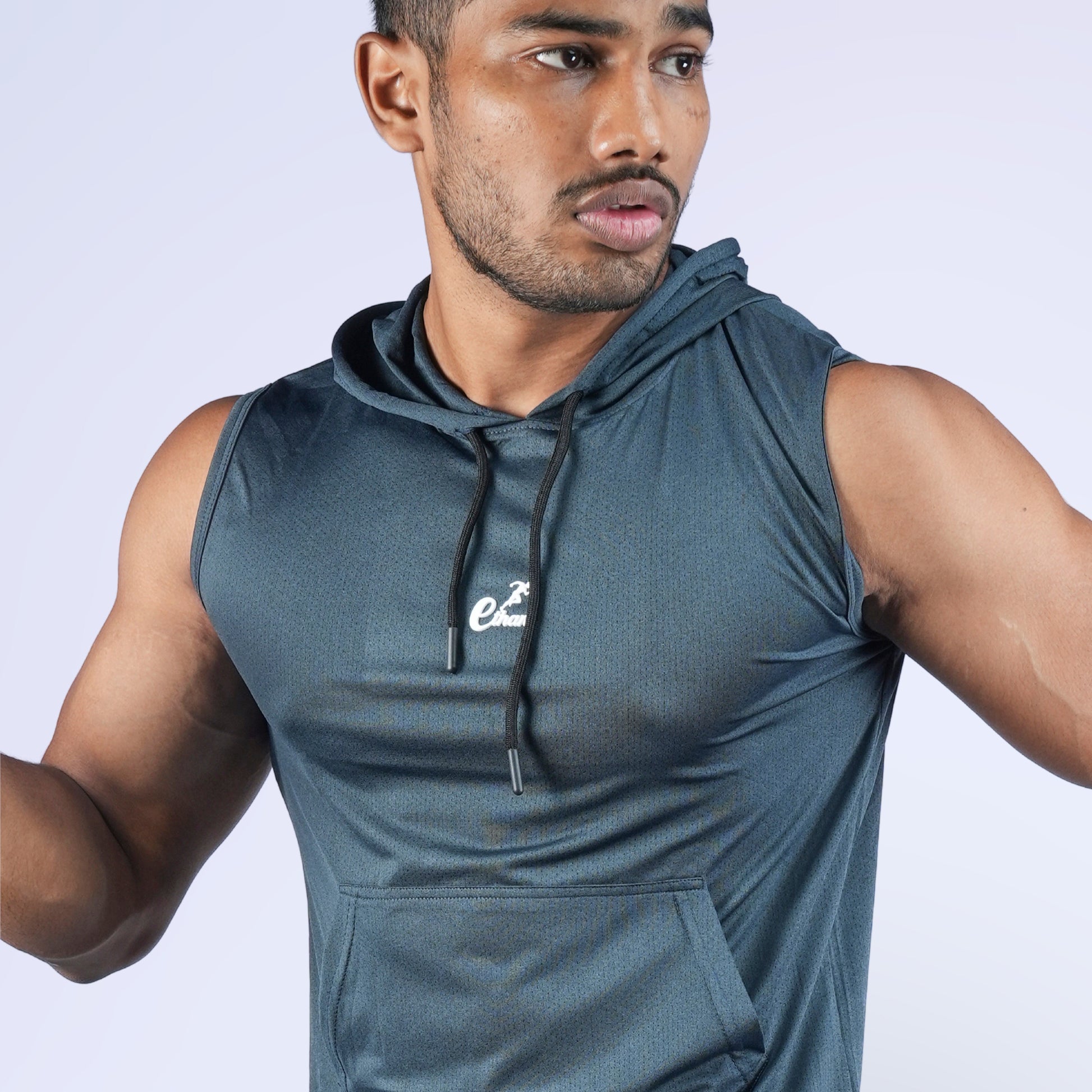 Ethan Hoodie Tank Top/ Sleeveless