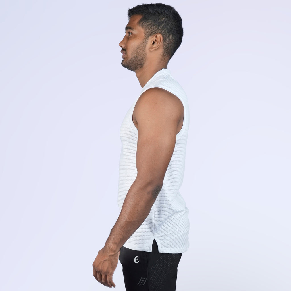 Ethan Alpha Cutsleeve Tank Top / Sleeveelss