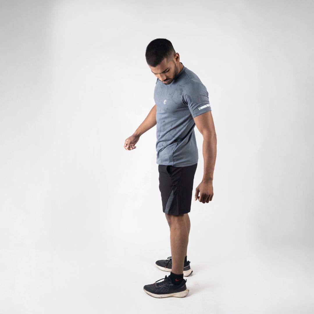 Ethan Half Sleeve Printed T-Shirt